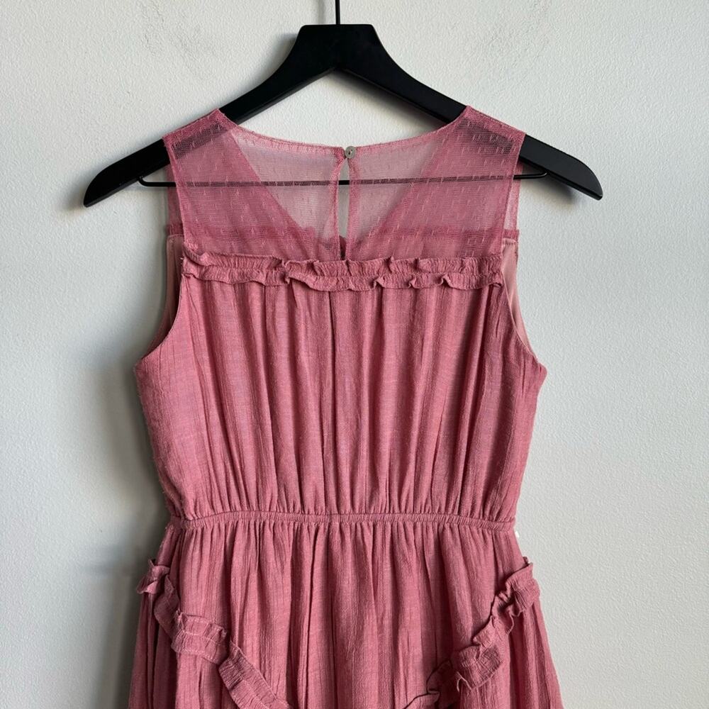 Joyfolie Mia Joy Madison Dress in Rose Pink Size 12 - Picture 7 of 10